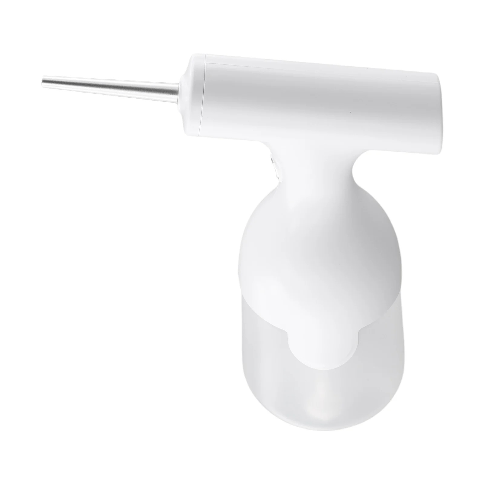 Foaming Electric Frother White Rechargeable Suitable For Bathroom W/ Charging Cable 350ML Brand New High Quality