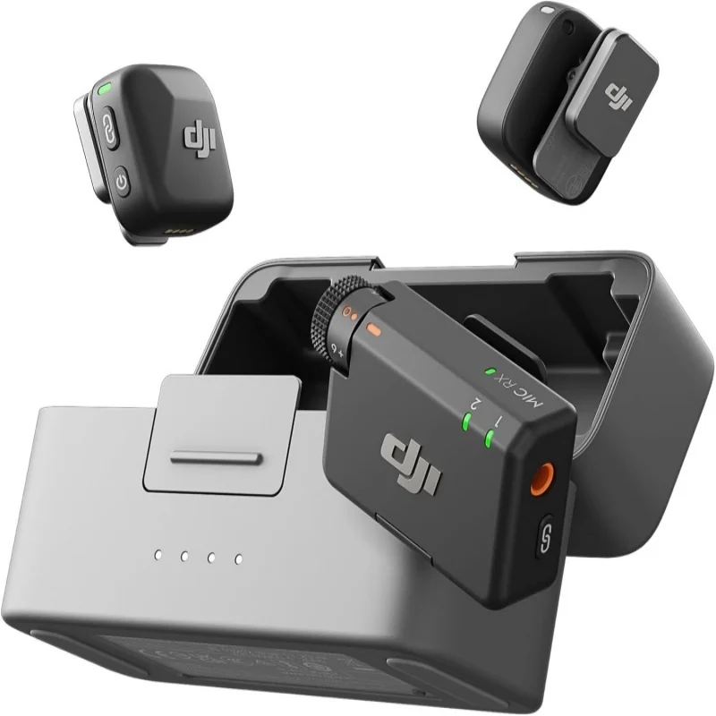 

DJI MIC mini Small Ultralight Discreet High-Quality Audio With Stable Transmission original brand new in stock
