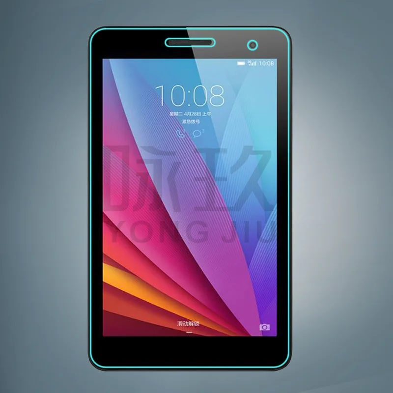 قرص الزجاج المقسى تشديد الزجاج لهواوي X1/LTE T2-7 خدش برهان شاشة LCD حامي الفيلم