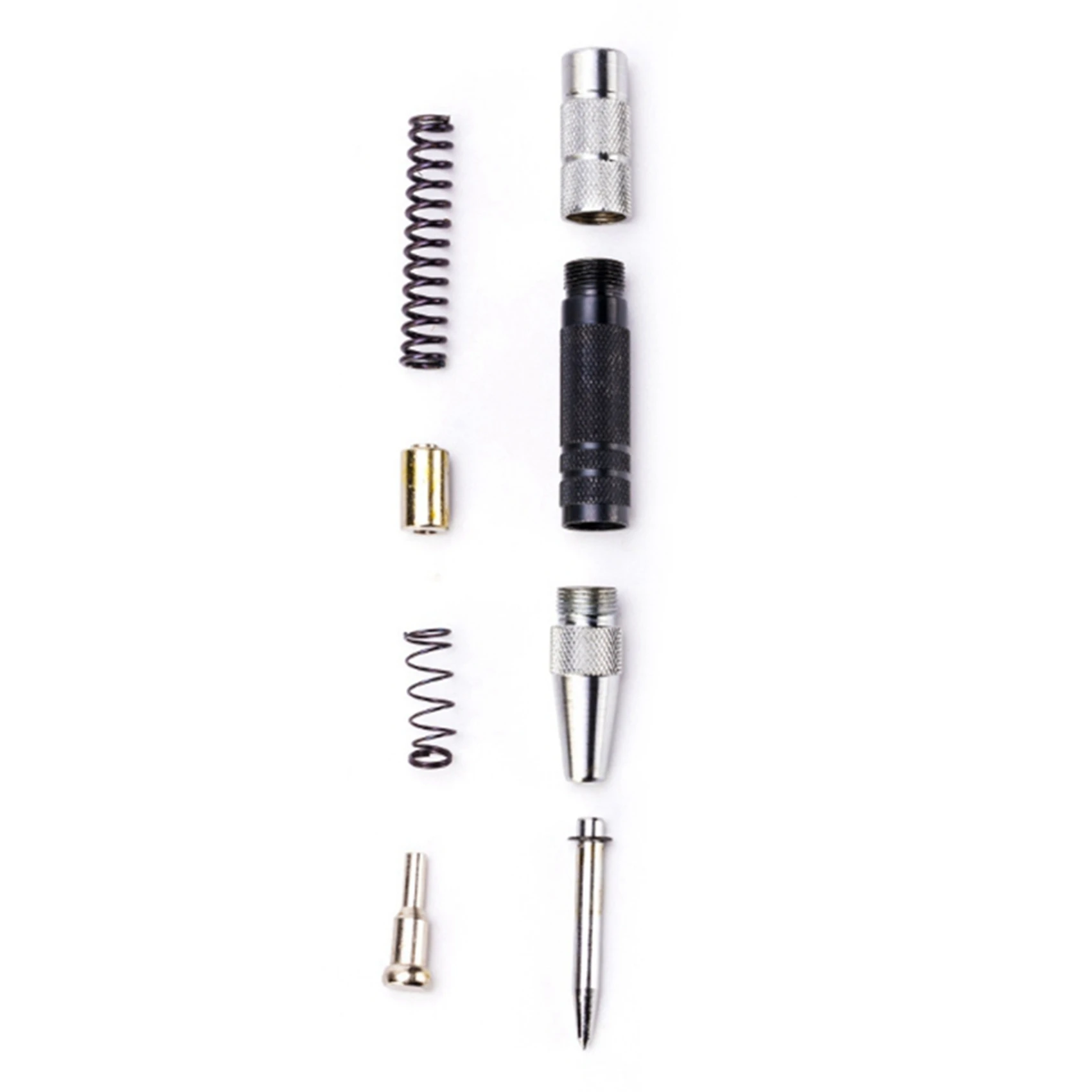 A84E-2X Super Strong Automatic Centre Punch And General Automatic Center Punch Adjustable Spring Loaded Metal Drill Tool