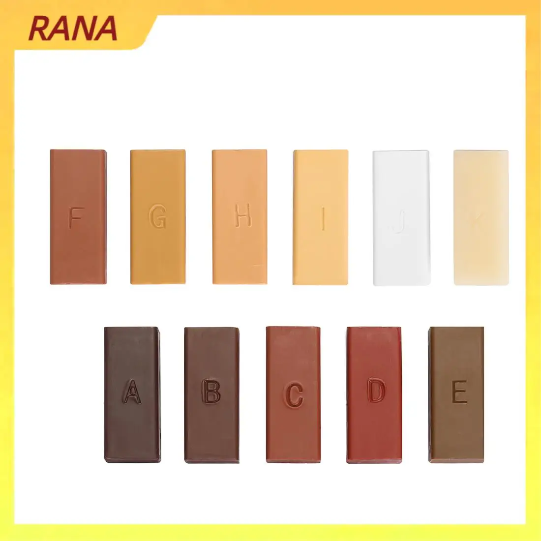 

Набор для ремонта ламината RANA, восковая система, работа на полу, прочный корпус, чипсы, инструмент для ремонта царапин, набор ручных инструментов для ремонта