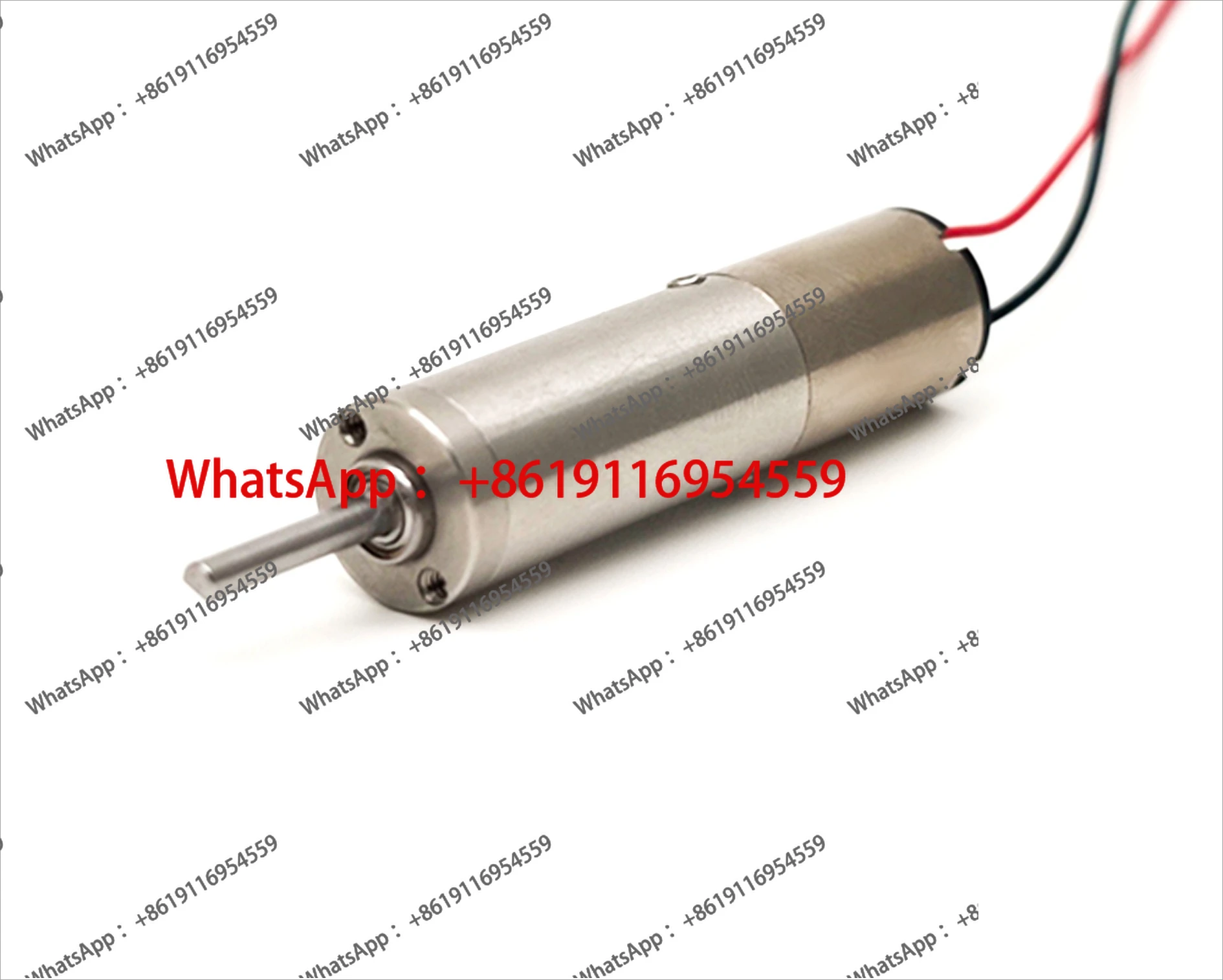 10Mm brush hollow cup planetary geared motor can be equipped with absolute encoder GMP10T-TDC1020-05160- 326-7.5 D