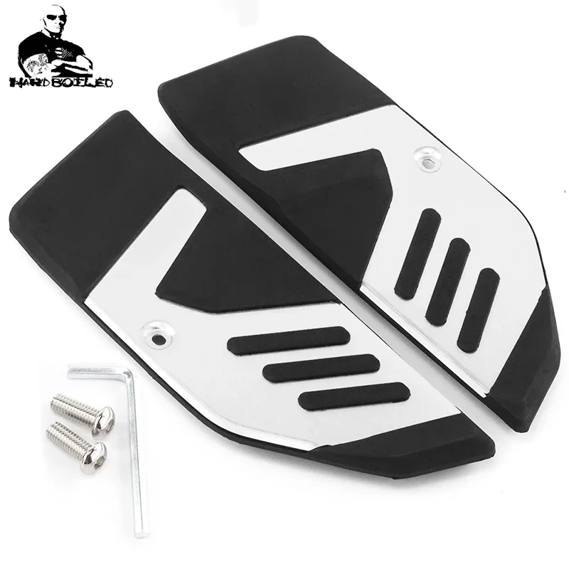 

T MAX 560 Motorcycle Footboard Steps For YAMAHA T-MAX 560 TMAX560 TMAX 560 2020 2021 22 Rear Footrest Pegs Plate Pads Foot Stack