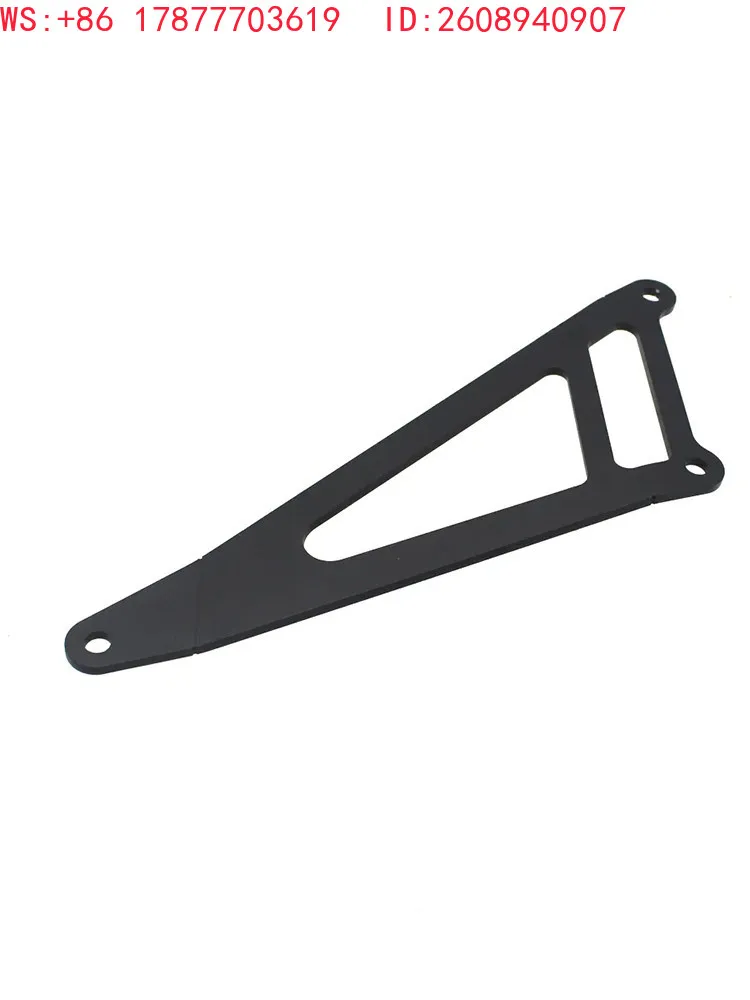 Suitable for ZX4RR exhaust pipe bracket ZX4R modified exhaust pipe hanger foot support accessories