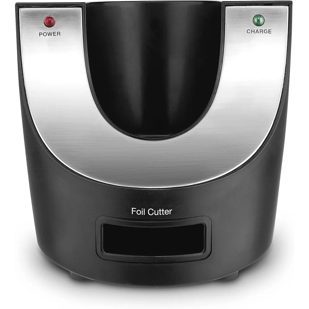 فتاحة النبيذ اللاسلكية السدادة مع قاطع رقائق الفولاذ المقاوم للصدأ Uncorks 80 زجاجة قابلة للشحن شحن سريع نضارة