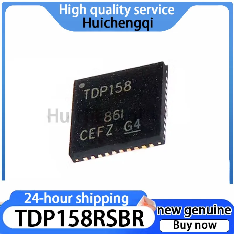 1PCS TDP158RSBR TDP158RSBT Printing Silk TDP158 WQFN40 New Original HD Chip HDMI