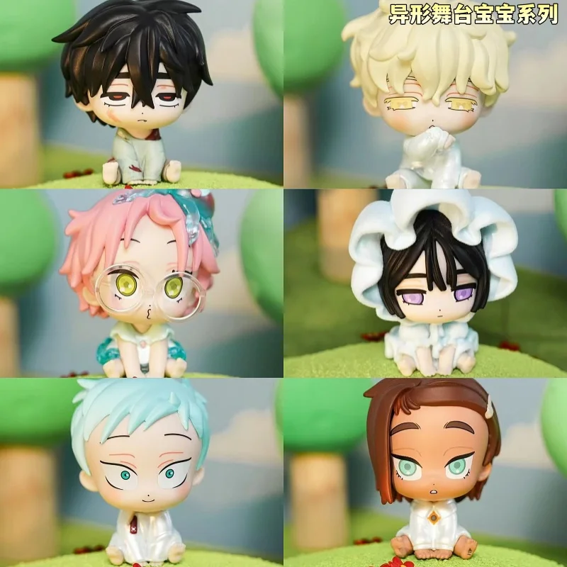 

[Available In June] Alien Stage Baby Series Animation Blind Box Toy Cute Q Version Figure Model Display Anime Gift
