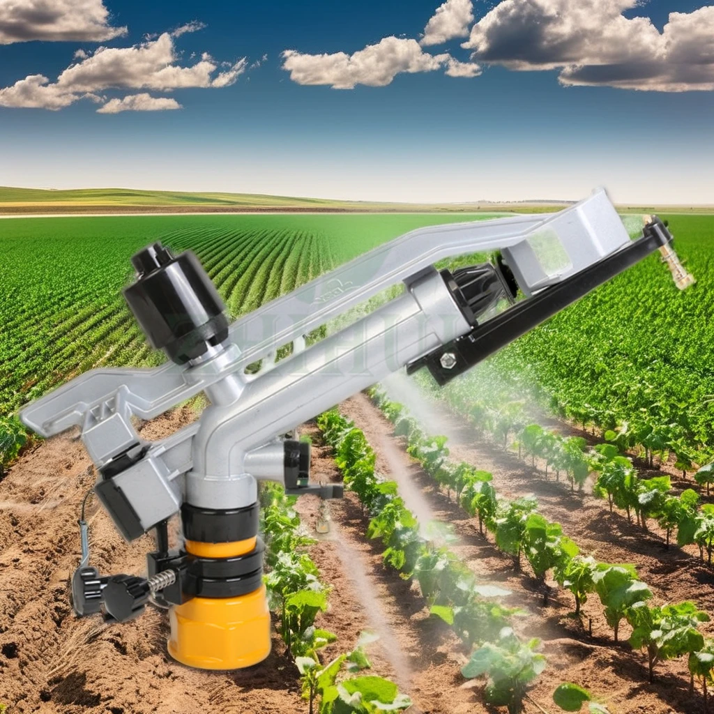 Farm Irrigation System FS35 Spray1.5 Inch Female Thread 18-36m  Radius Metal Farm Irrigation Sprinkler