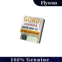 Flywoo GOKU GM10 Mini V3 GPS Module with Compass for FPV Drone DIY, M10 GNSS Ultra-Accurate Positioning RC Quadcopter Parts