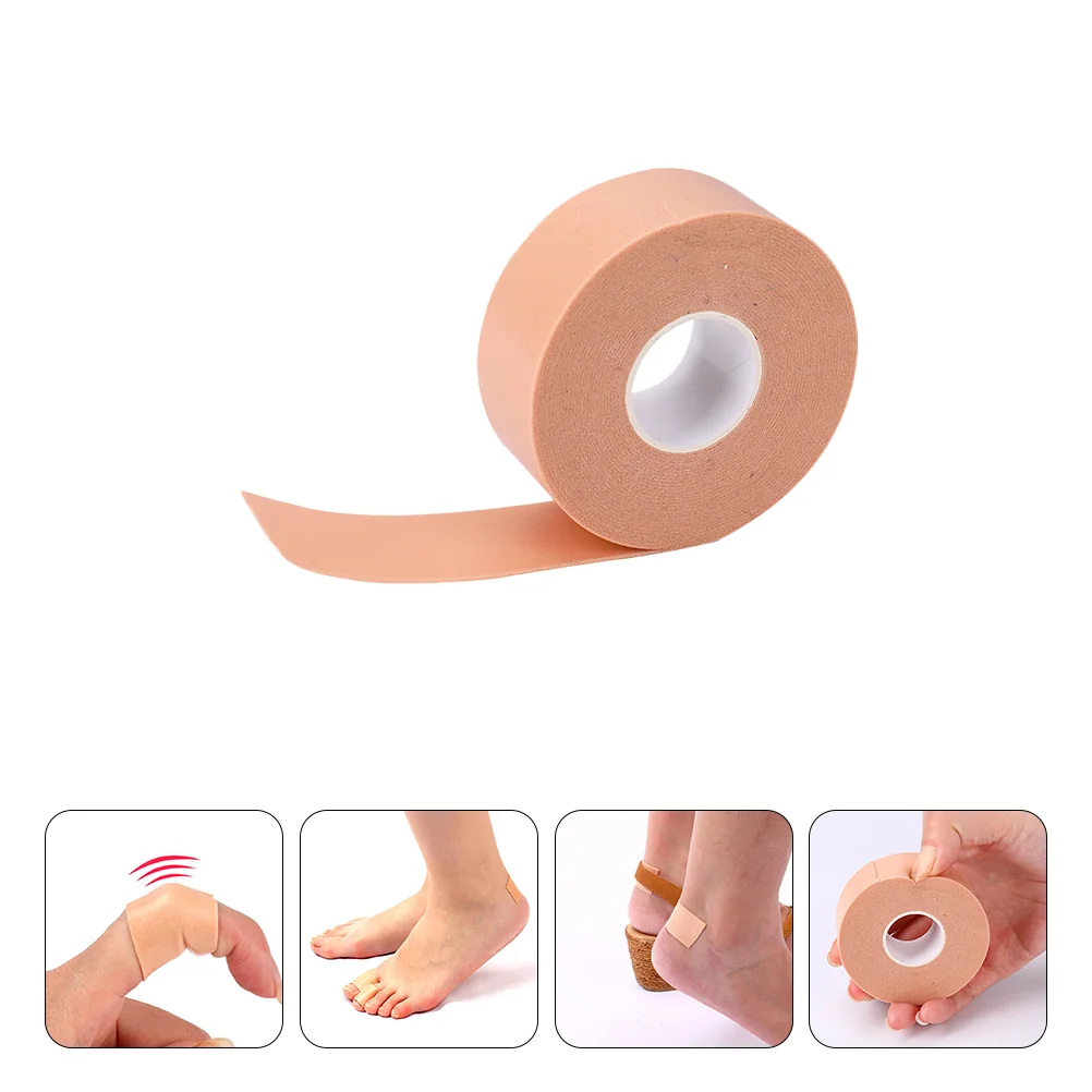 12 Pcs Anti-wear Stickers for Heels Pastes Protector Foot Care High-heeled Shoes Patch Free Cutting