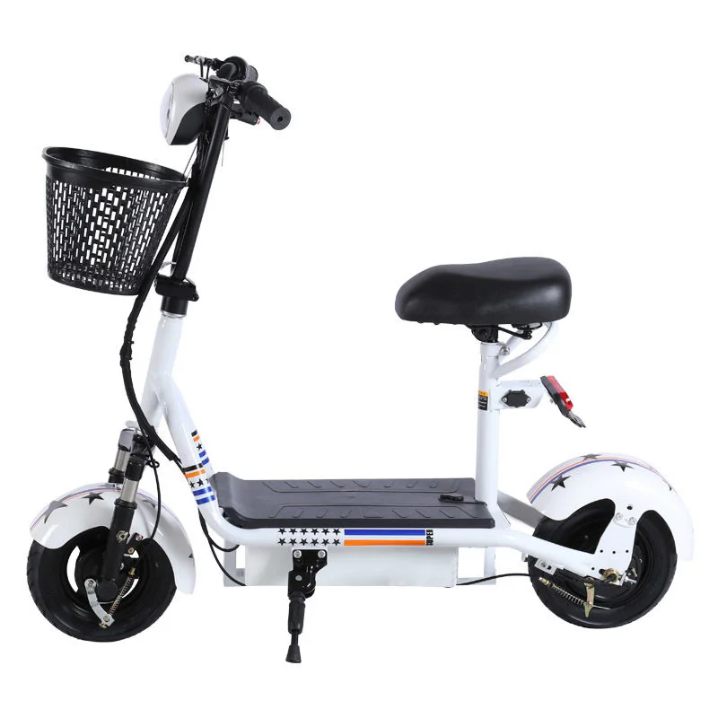 48V 12AH Long Range Electric Bike Adult Commuter Brushless Motor Lead Acid Battery Multi-Purpose E-Bike
