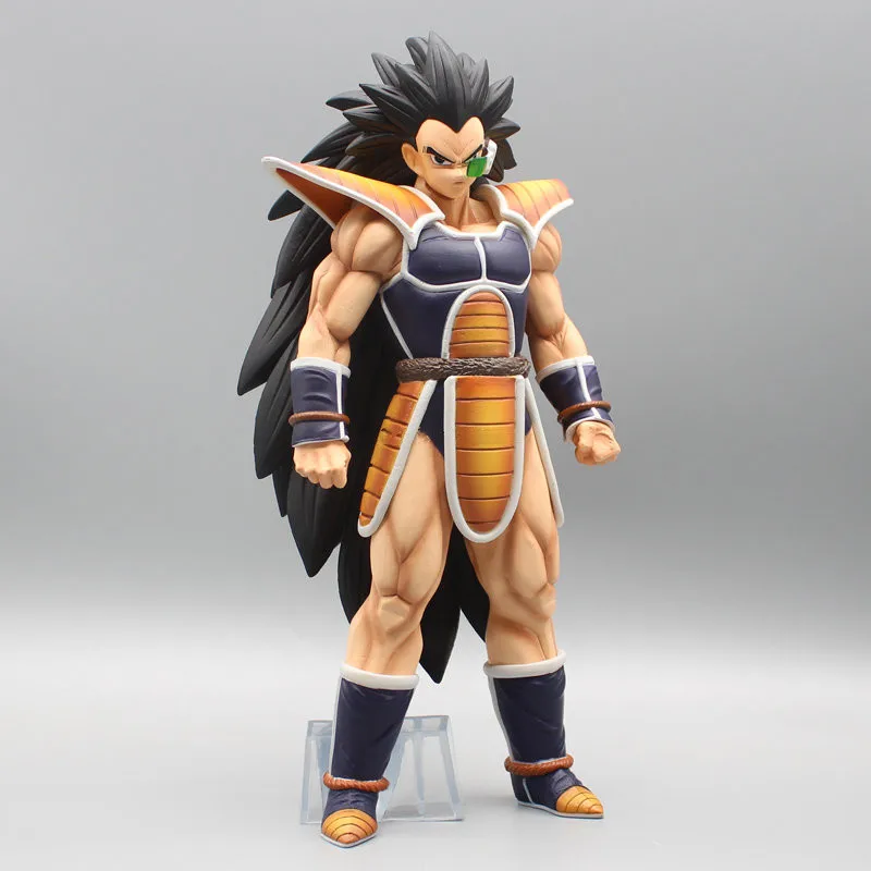 30cm Dragon Ball Z Anime Figures Raditz GK Son Goku Brother Super Saiyan Action Figure PVC Toys for Children Model Collection