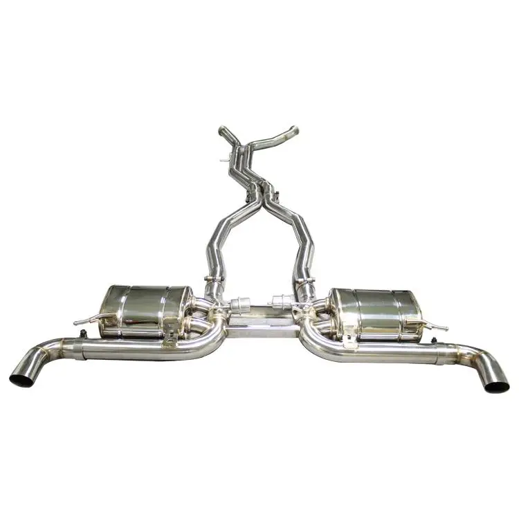 

Stainless Steel Exhaust Valved Catback for Mercedes Benz GLE450 AMG GLE53 GLE63 Valvetronic Exhaust Muffler Pipe
