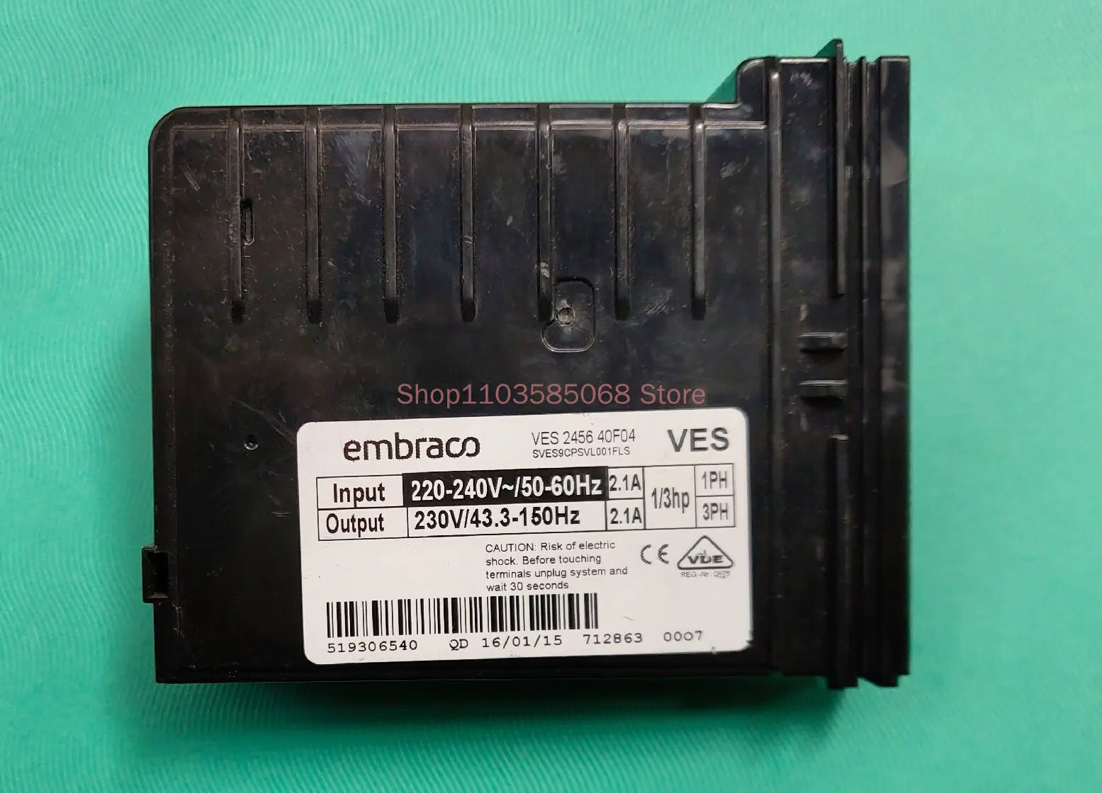 Ves 2456 40f04 Variable Frequency Board Compressor Drive Board Is Suitable for Haier Refrigerator 0193525135-r9