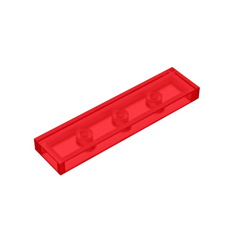 50 Stück 2431 91143 Dünne Flache Platten 1 x 4 Noppen Bausteine Spielzeug für Kinder Kompatibel Lehrreich Kreativ Größe Geschenk DIY MOC – Detail 33