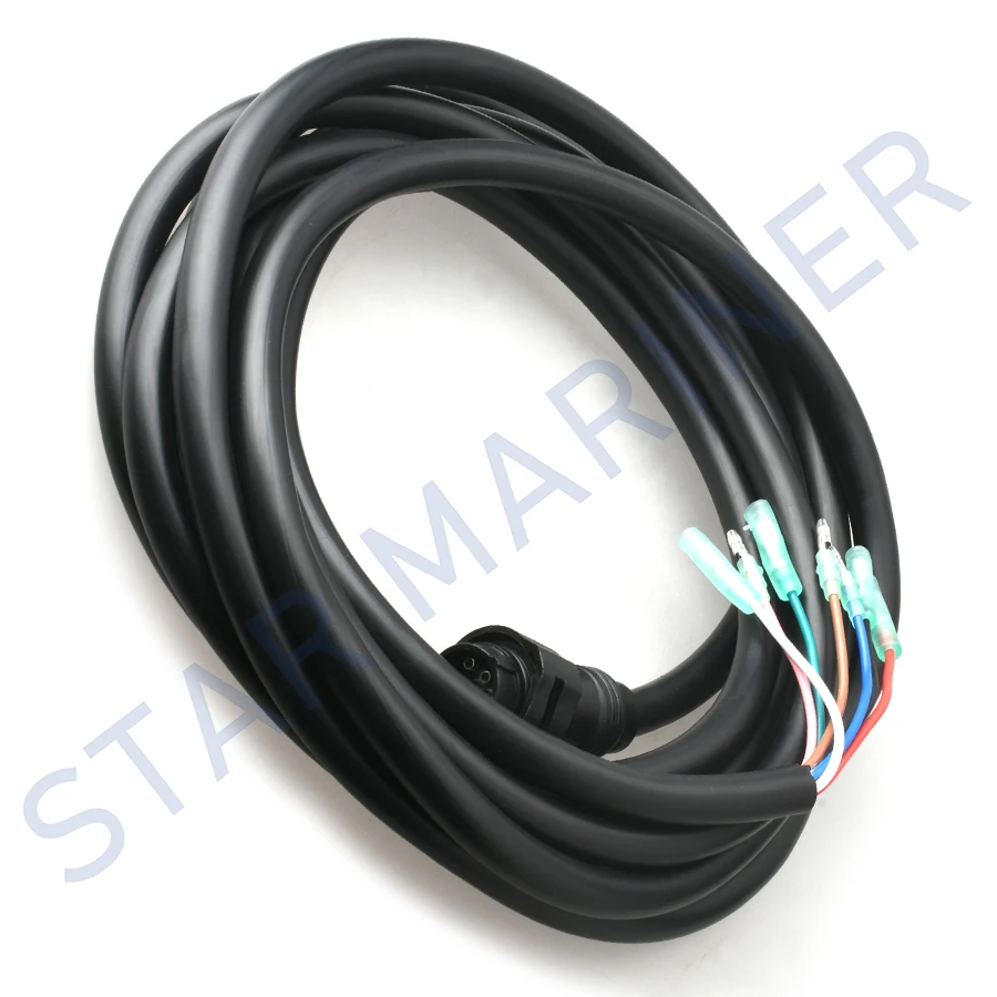 Cable 703 Remote Control Box Main EXTENSION Wire Harness 5M 7Pins 688-82586-21 For Yamaha Outboard 2T 9.9HP-115HP 4T F2.5-F50