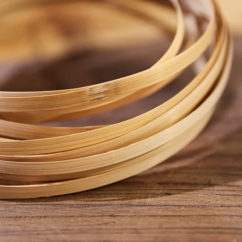 

Bamboo Floral Design Materials - Natural Bamboo Strips, Slats and Pith for Modern Ikebana, DIY Flower Arrangement & Artistic Dec