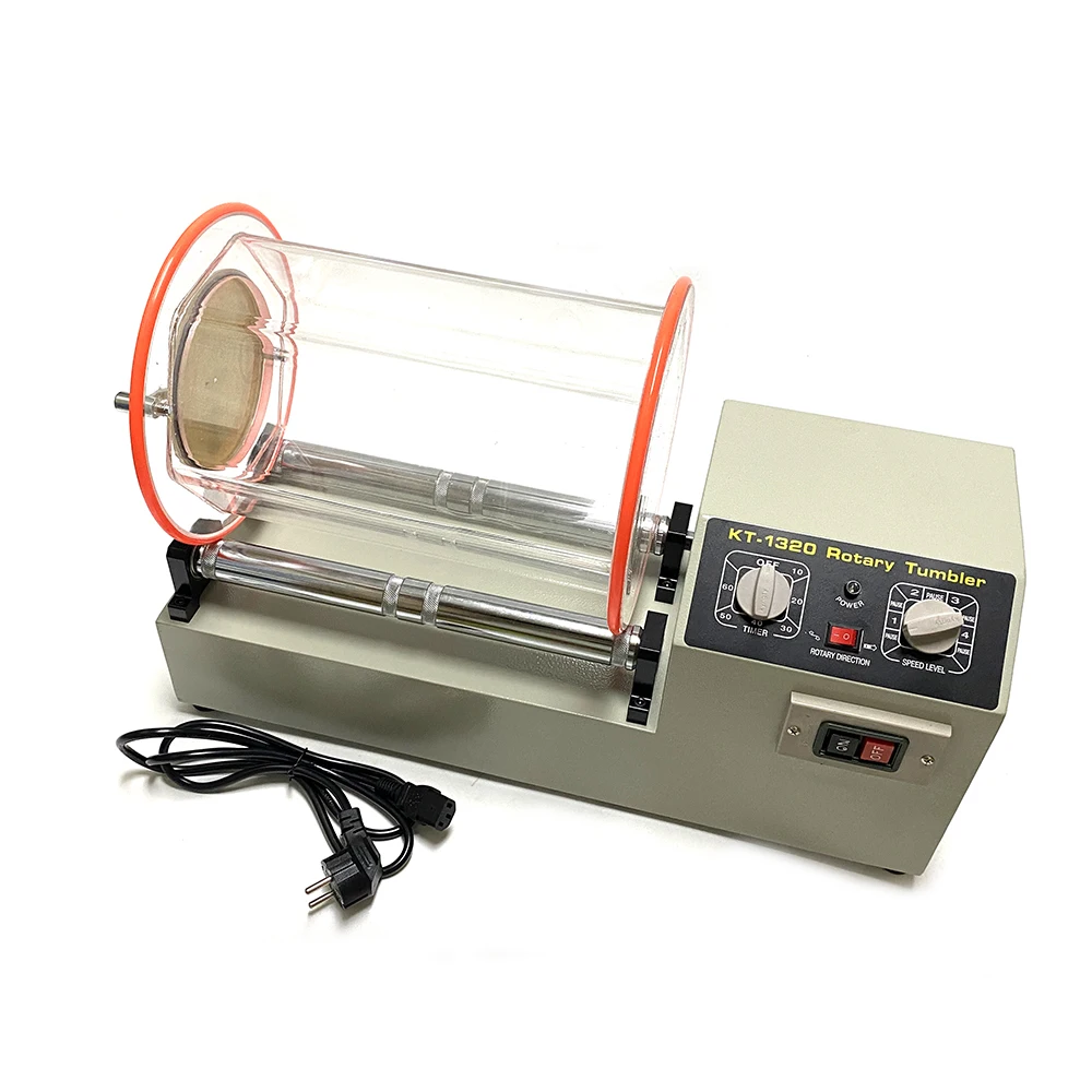 Large Jewelry Making Machine Rotary Finishing Tumbler Rotary Polishing Tumbler