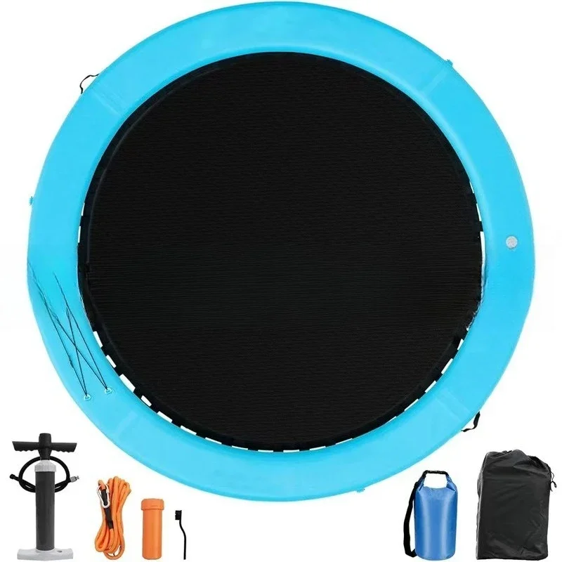 

Pool loungers, floating pool inflatable hammocks