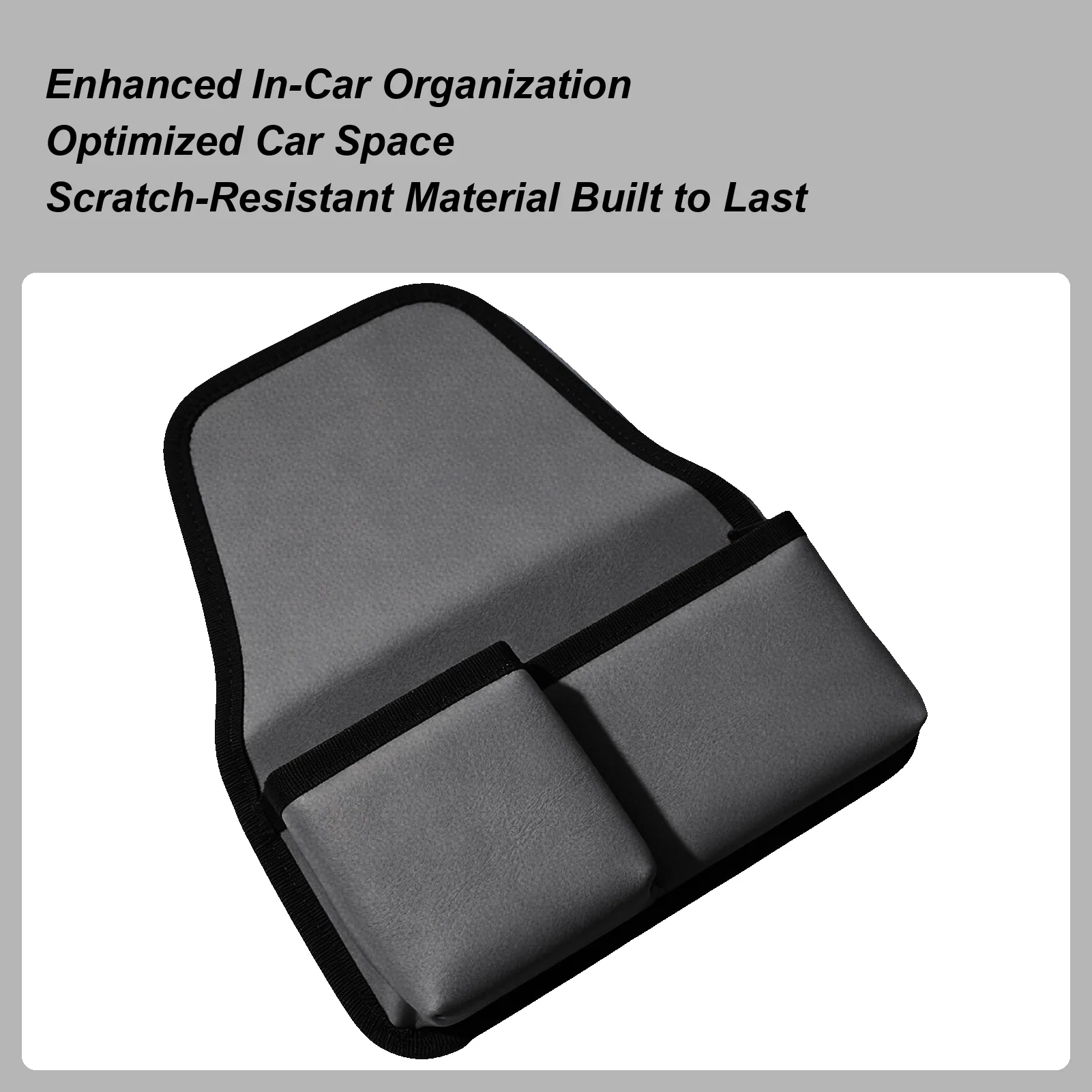 

Car Door Side Storage Car Interior Pouch Vehicle Door Side Pouch For Travel Business Trip Camping Daily Commuting Vehicle Sedan