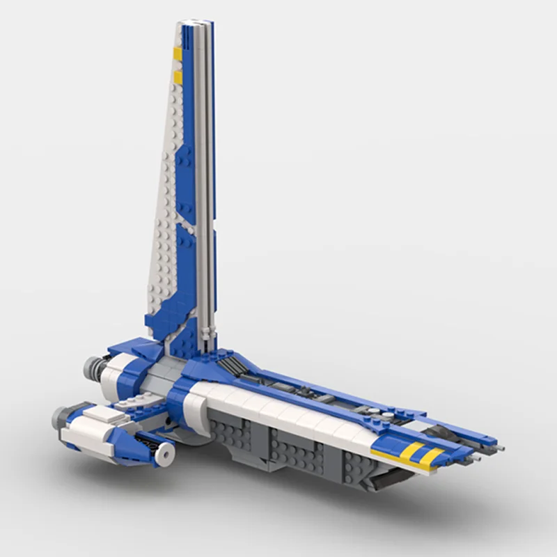

NEW 596PS Star Plan Movie MOC Fallen Order Stinger Mantis Space fighter model DIY creative ideas Child Toy Assembly Puzzle Gift