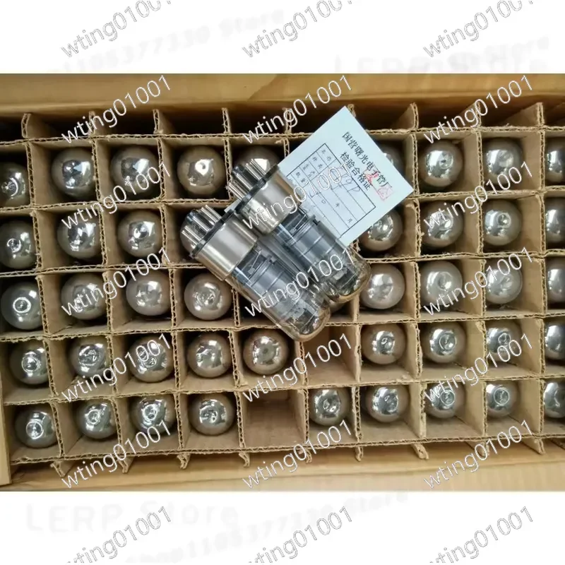 for 6p9p Vacuum Tube Glass Envelope with Vintage Original Packaging and Matching Era Authentic Certification High Fidelity