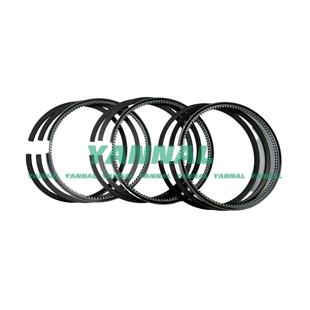 HOT SALE Piston Ring Set STD 76mm 16271-2105 For Kubota D1005 V1305 B2100 B7500 B7510 B2320