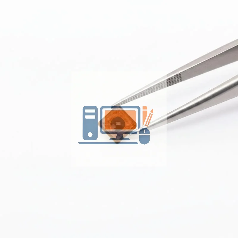 Étiquette autocollante Ntag213, portée de lecture de 1mm, 5x5mm, Micro FPC NFC RFID, pour le contrôle d'accès et la gestion de la chaîne d'approvisionnement, 5/10 pièces