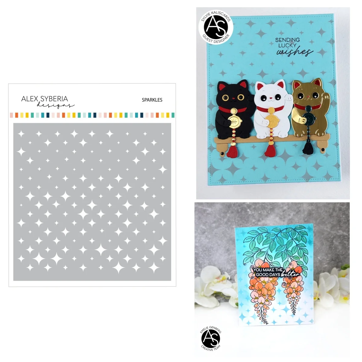 October 2026 Tea Time Cat Matryoshka Display Shelves Wisteria Metal Cutting Dies Clear Stamps Stencil for DIY Making Gift Card