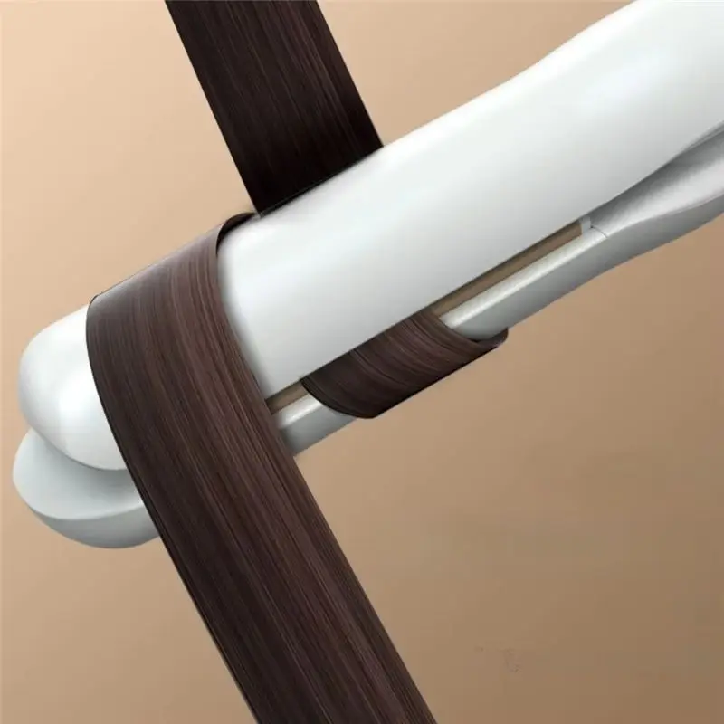 أداة تصفيف الشعر A94E-2-In-1، مكواة فرد الشعر الصغيرة ومجعد الشعر ثنائي الغرض