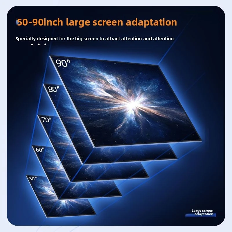 50/65/75/86 بوصة جدار التلفزيون الوجه، رفع كهربائي ذكي التحكم عن بعد