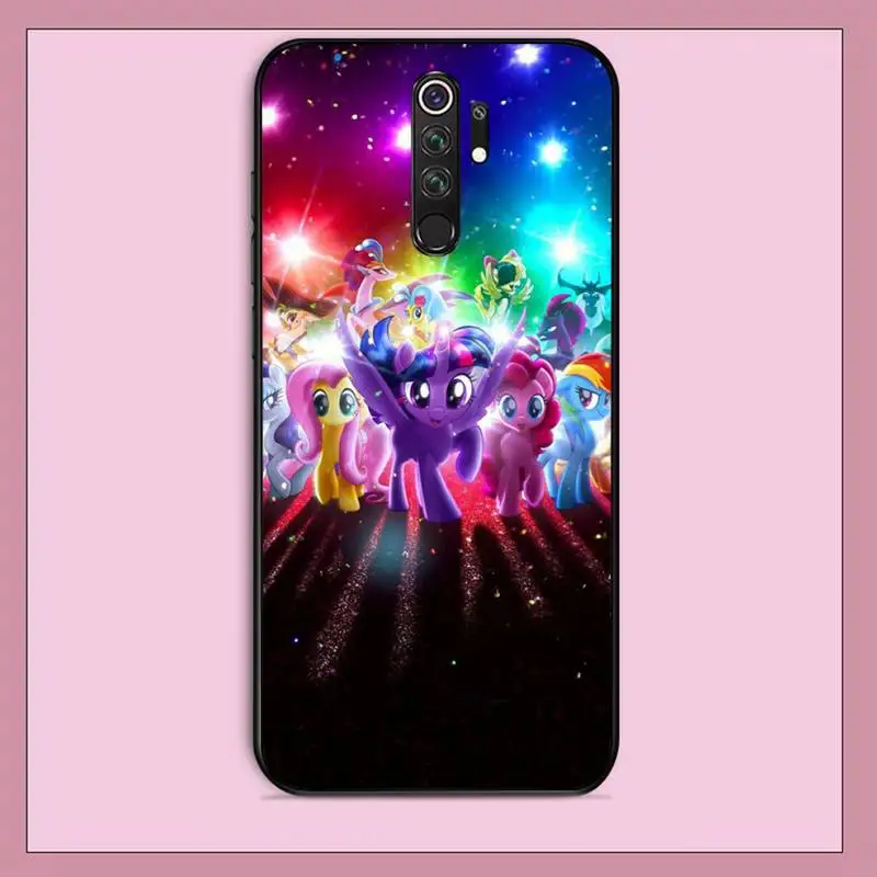 My Little P-Pony Phone Case for Redmi Note 8 7 9 4 6 pro max T X 5A 3 10 lite pro