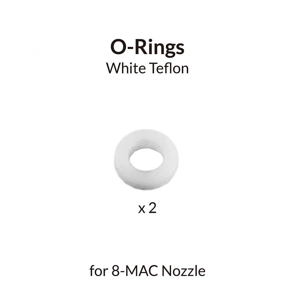 

Gaahleri Airbrush White O-Ring for 8-Mac Nozzle