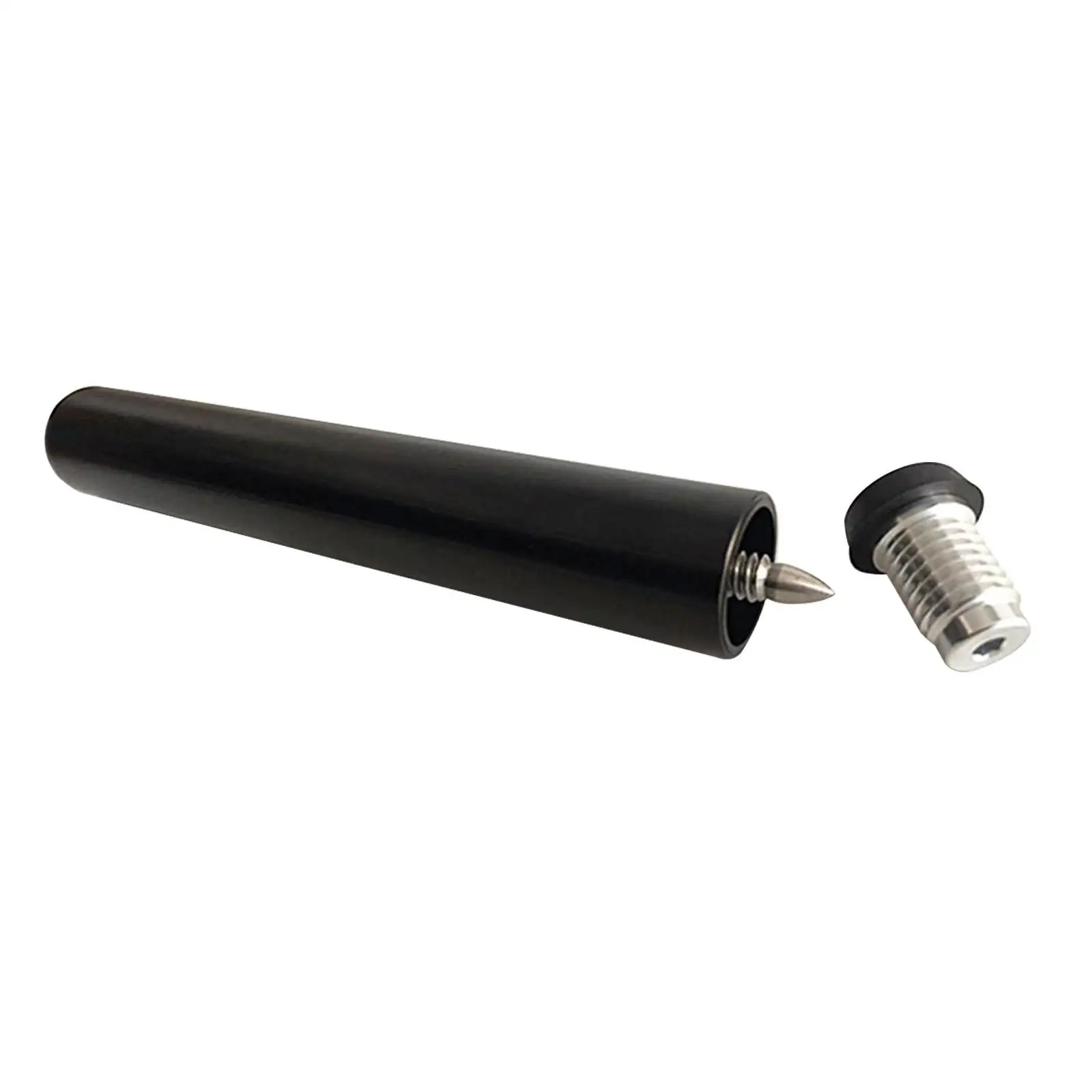 Pool Cue Extension Length 8inch Attachment Lengthen Tool for Billiard Lovers