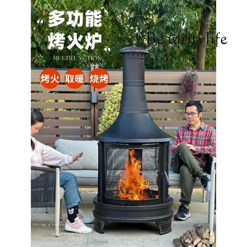 M Outdoor Craftsman Grill Patio Household Heater Campfire Fireplace Homestay Garden Terrace