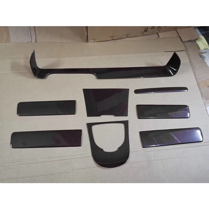 It Is Suitable For Modifying Carbon Fiber Interior for Mercedes-Benz G-Class G500 To The Carbon Fiber Interior Of  G63