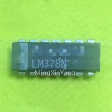 

5PCS LM378N DIP-14 Integrated circuit IC chip