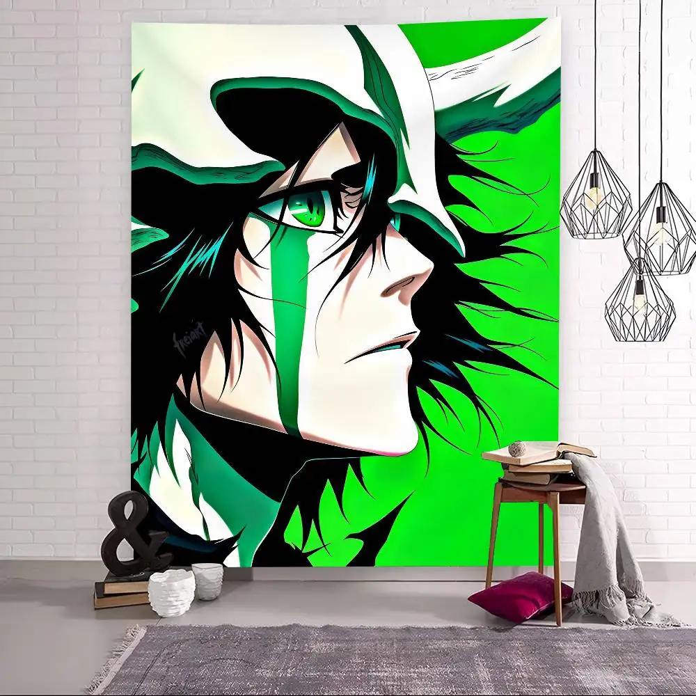 Bleach-Wandteppich für Wohnzimmer, Zuhause, Wohnheim, Dekoration, japanischer Wandteppich