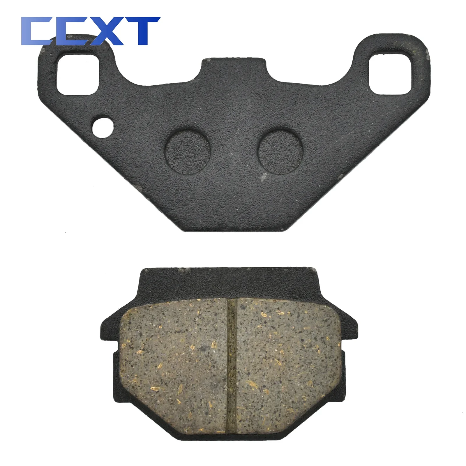 Rear Brake Pads Kit For Kawasaki KX500 KX250 KX125 1987-1988 KLX250 G1 G1A H1 1997-1998 KLE250 A3 1997 A6 A5 2000-2001 EX500D