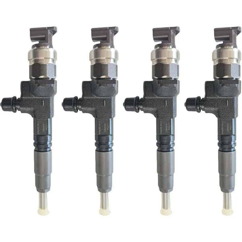 

4PCS Fuel Injector 1J706-53052 1J706-53050 1J706-53054 For Kubota V2607 Engine U55-4CA U55-4 R530 R530CA Excavator Loader