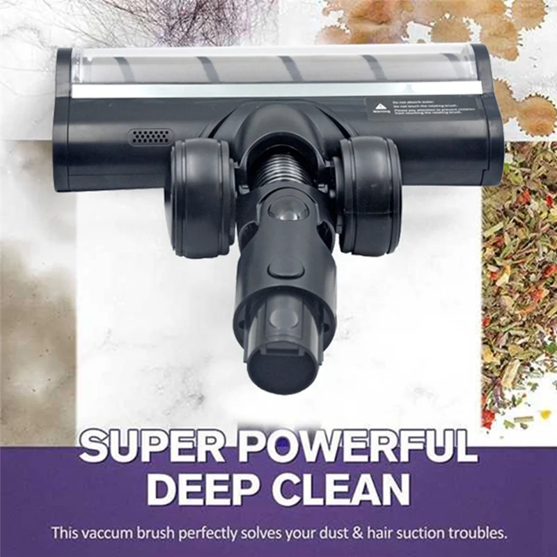 

A82I-Vacuum Floor Brush Head For Dreame R10 R20 R30 T20 T30 Vacuum Cleaner Accessories Carpet Roller Brush Head