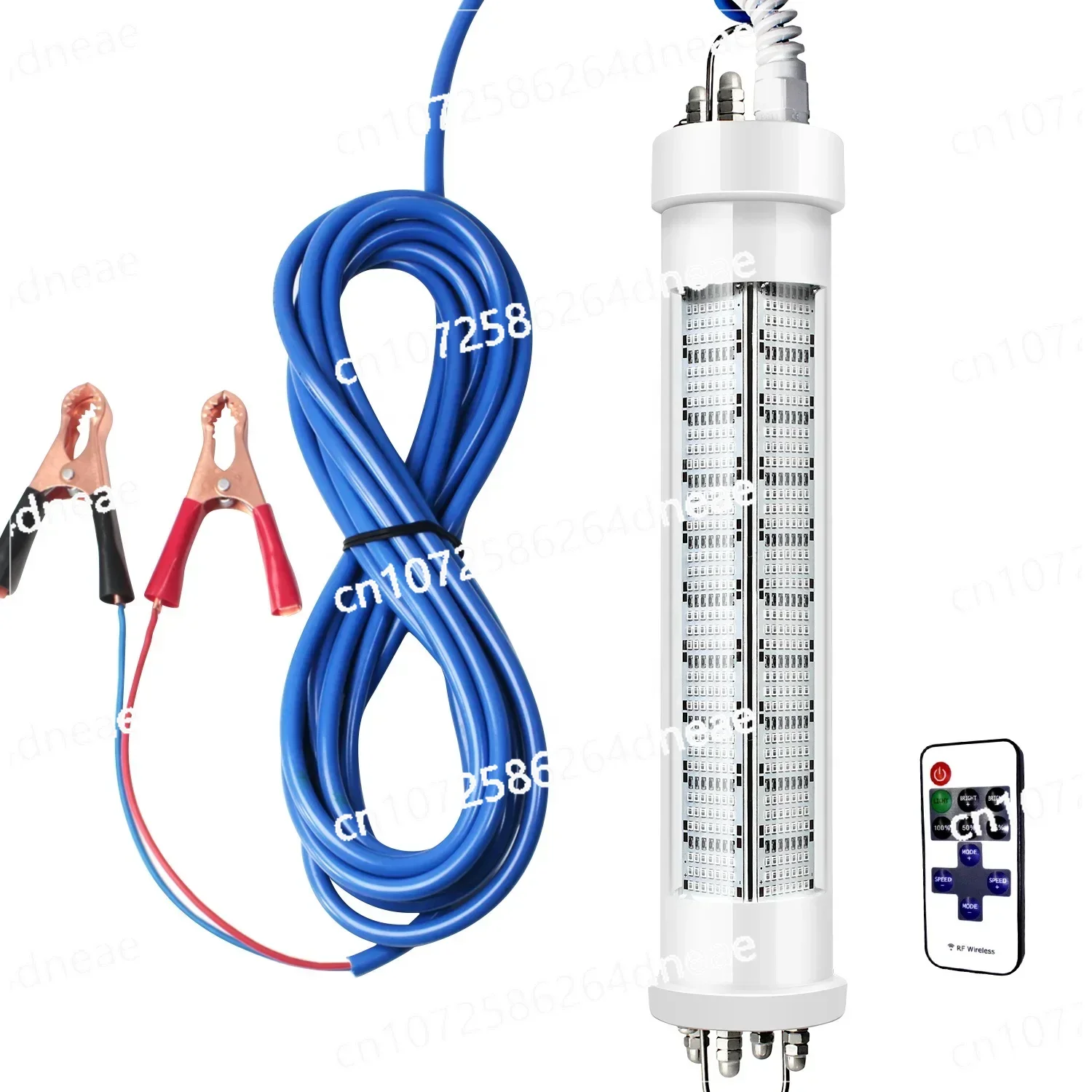 

DC12V 24V 400W светодиодный водонепроницаемый IP68 подводный светильник для ловли кальмаров