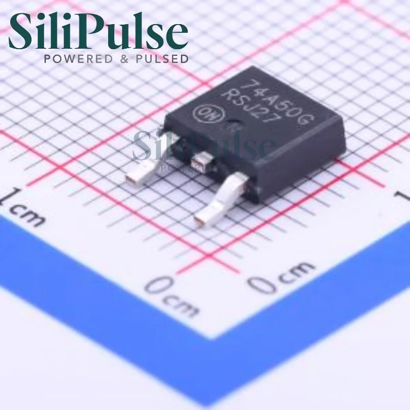 (10-50pcs) NCV4274ADT50RKG TO-252-2(DPAK) 100% Original In Stock (LDO) 40V 400mA 5V