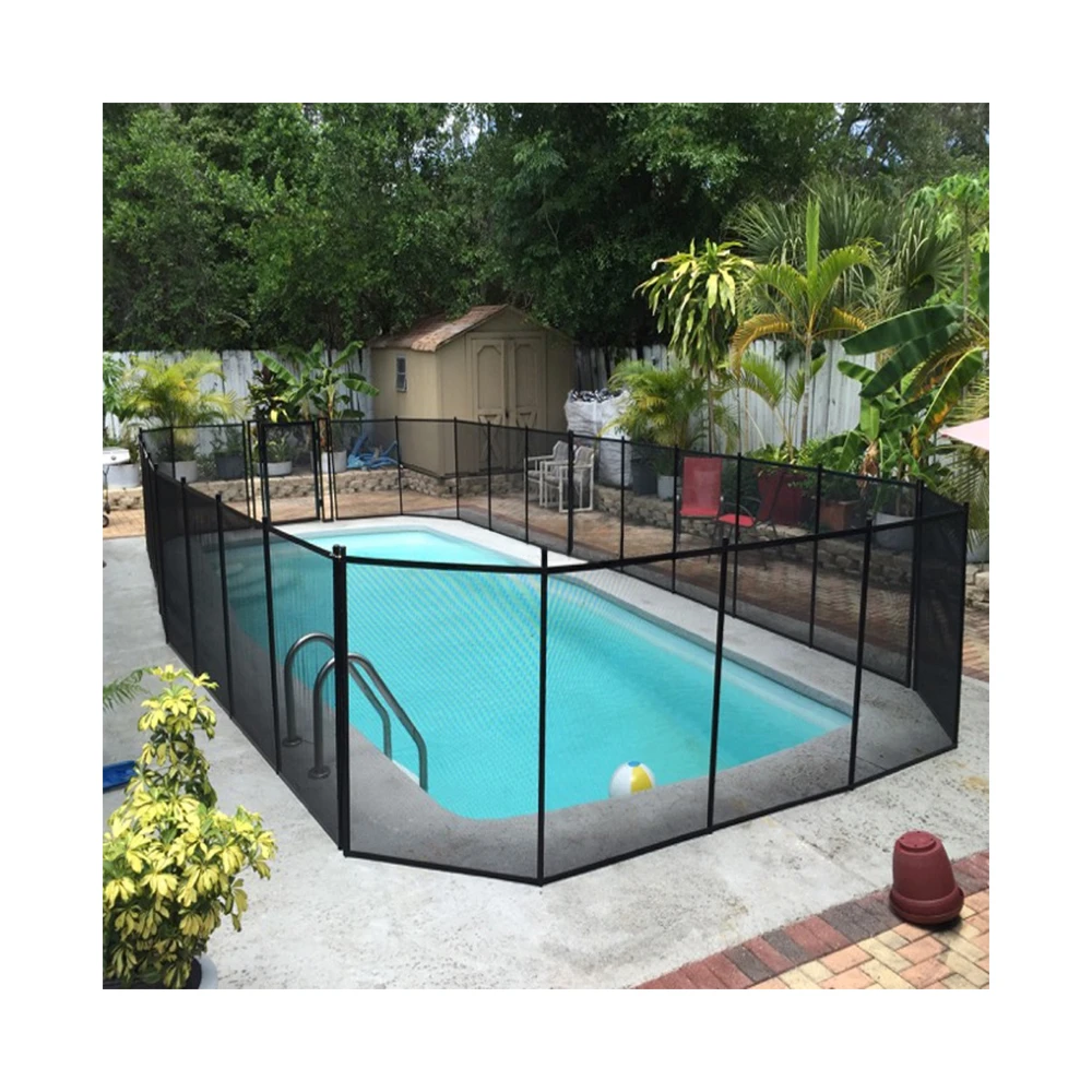 outdoor Cheap Vinyl child safety barrier Swimming Pool fence