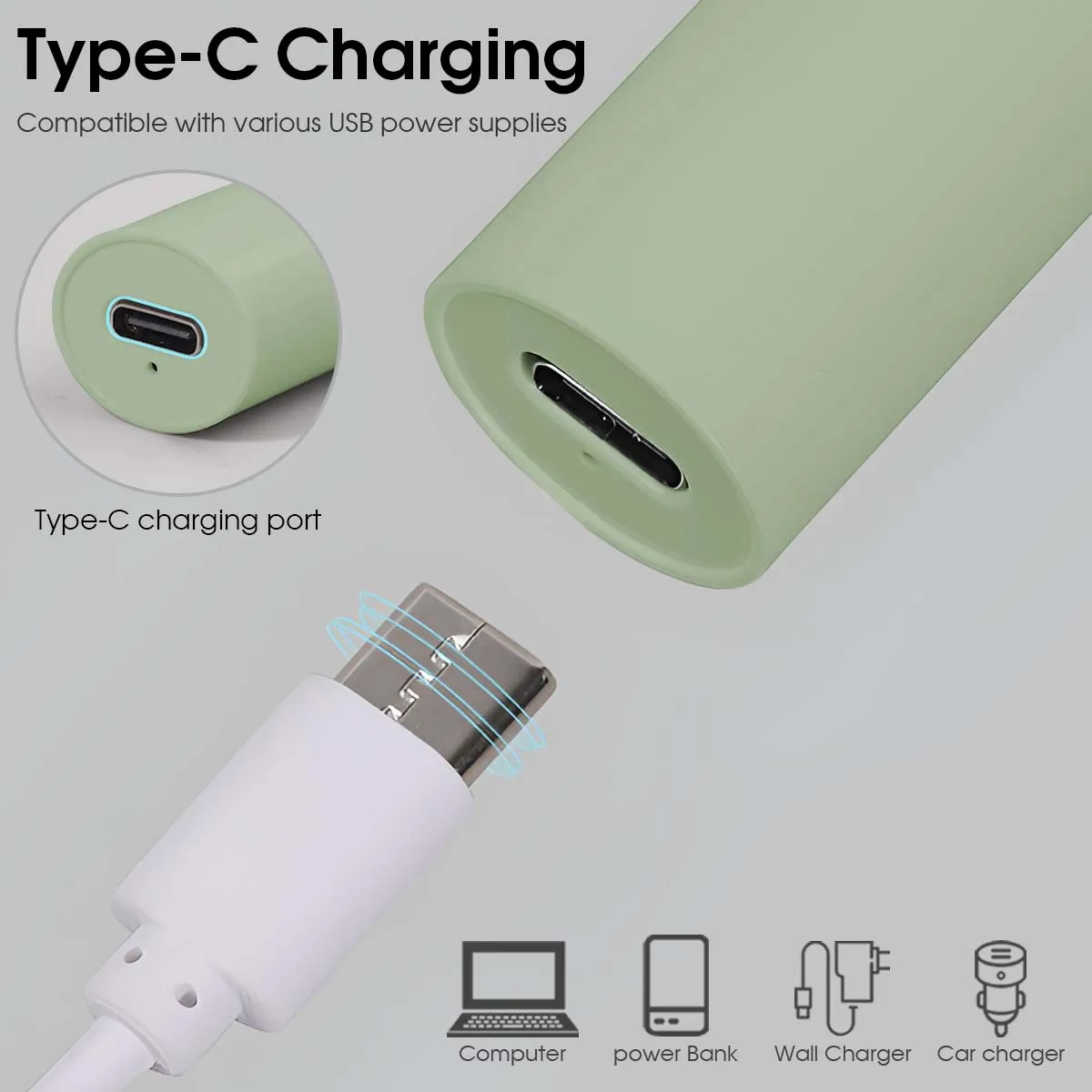 เครื่องอบเล็บเจล LED 3W ชาร์จผ่าน USB แห้งเร็ว พร้อมฟังก์ชั่นบำบัดด้วยแสง สำหรับร้านทำเล็บ