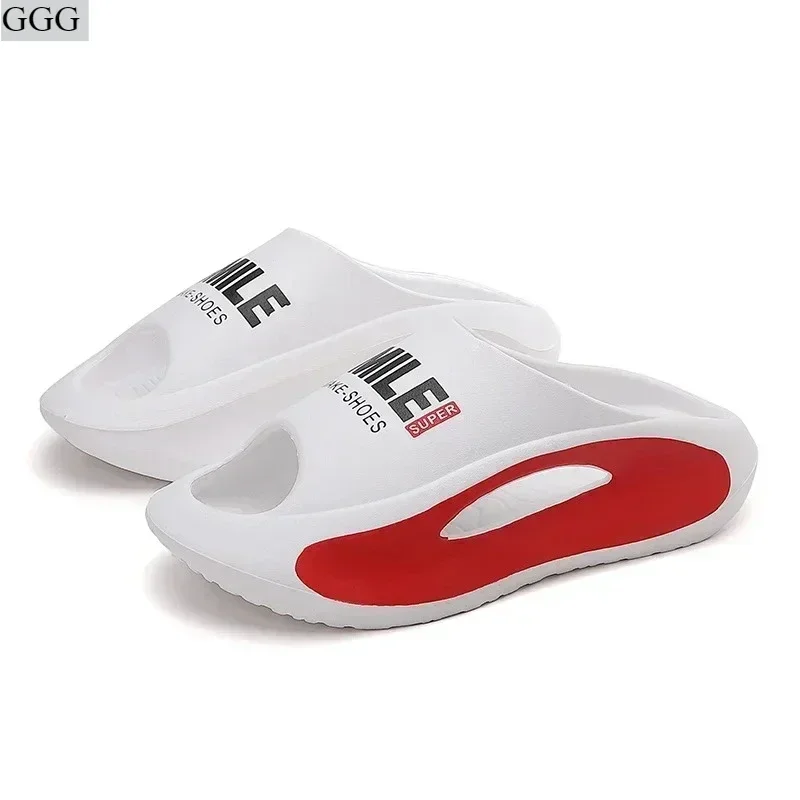 

Men's and women's slippers Fashion non-slip couple slippers EVA 3 color 36-45 Comfortable height increase