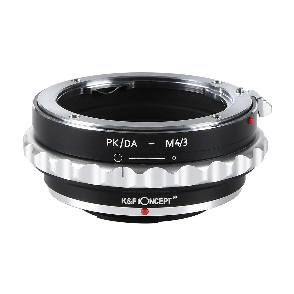 

K&F Concept DA to m4/3 Lens Adapter Pentax DA Mount Lens to Micro 4/3 MFT BMPCC OM-D G3 GH2 GH4 E-M5 E-M10