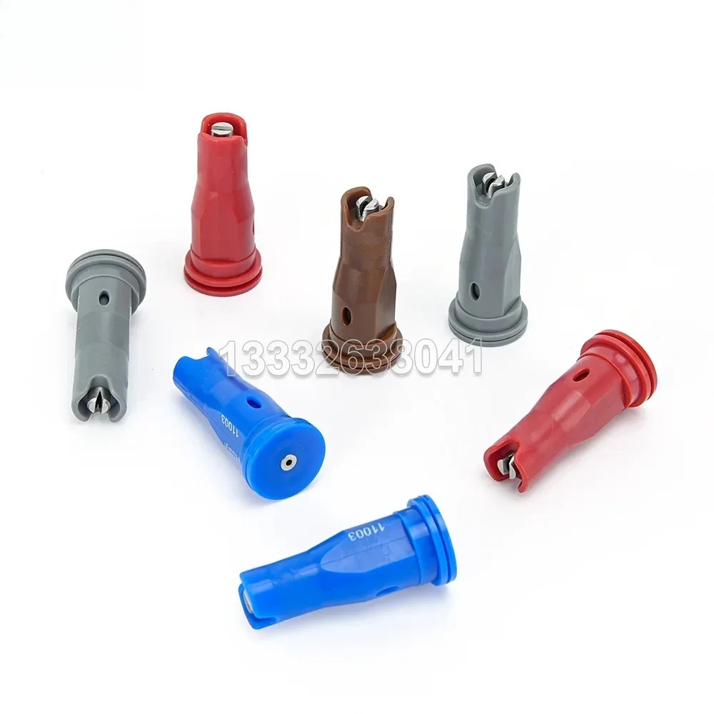 Agricultural Sprayer Windproof Fan-Shaped Spray Nozzle Stainless Steel Core Plant Protection Anti-Drift Spray Nozzle 110 Degrees