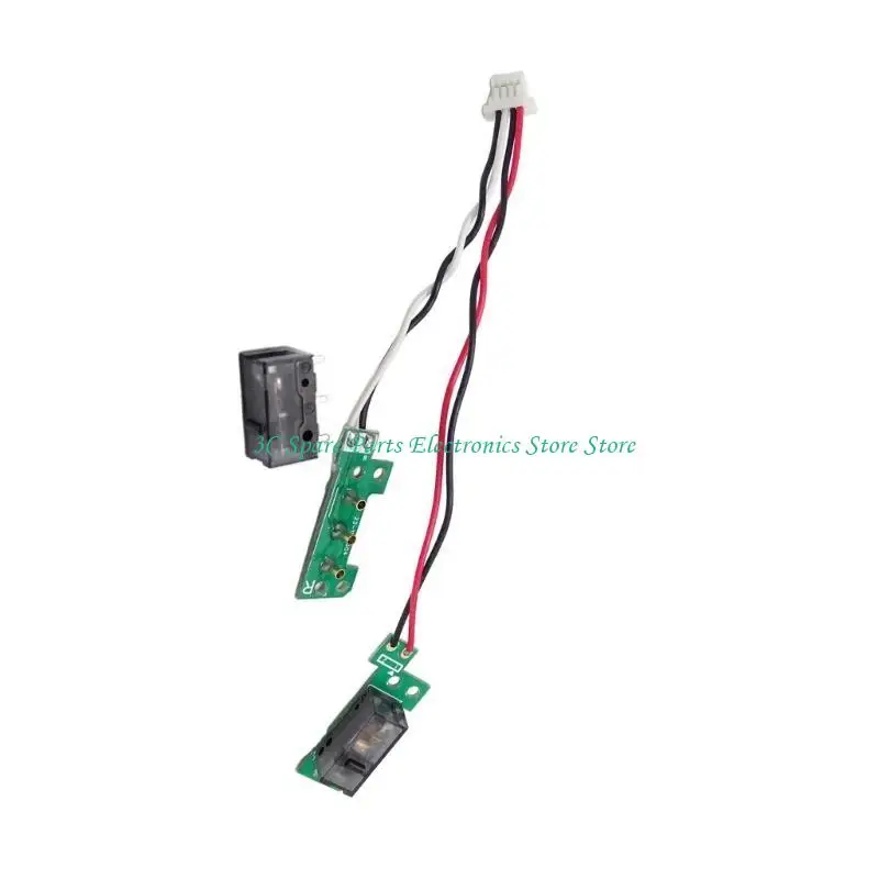 SZ Mouse Repair Parts Hot Swappable Micro Button Board Cable For G304 G305 Mouse Mainboard Replacement