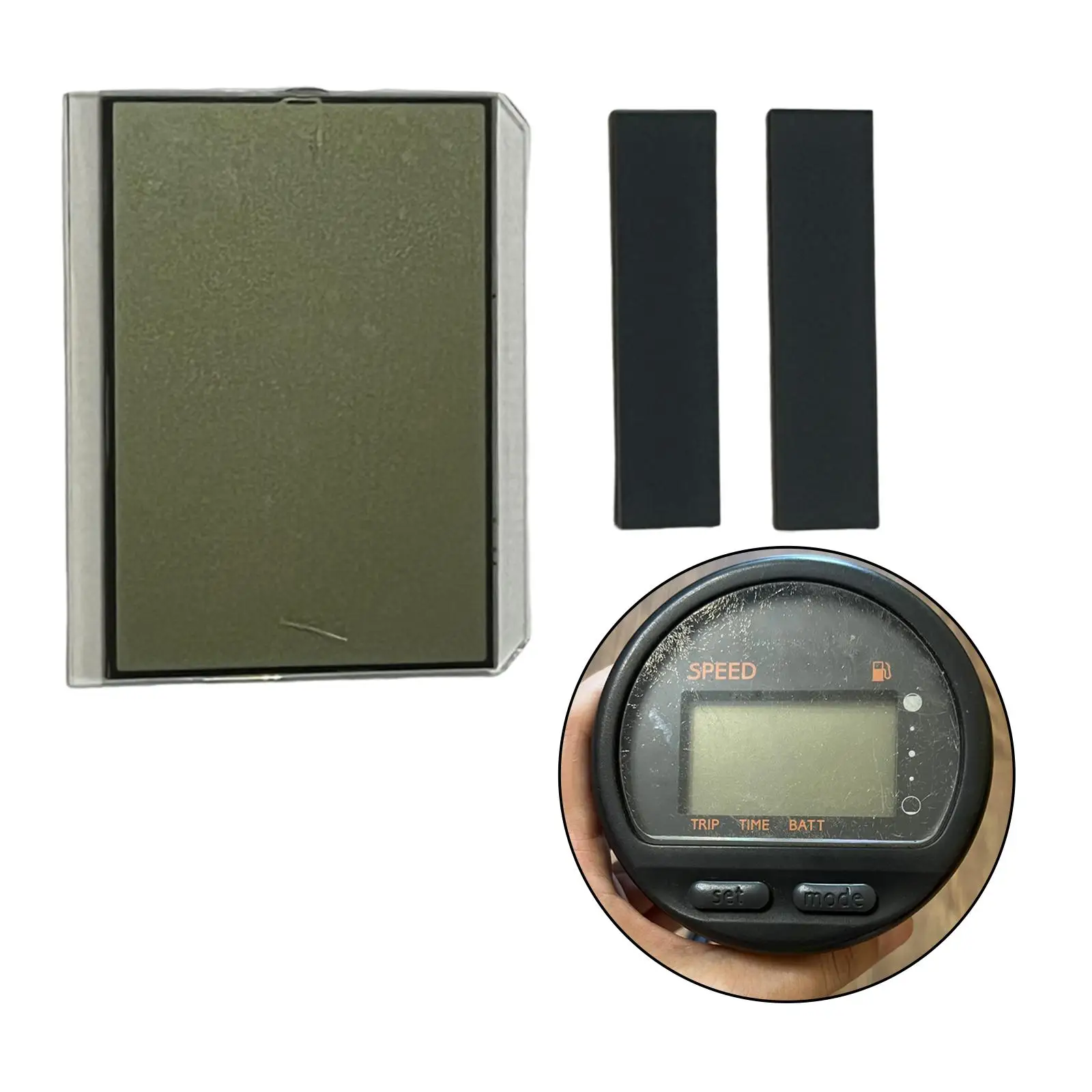 

Speedometer Gauge Unit Portable Accessories Easy to Install Replaces Spare Parts Practical LCD Display for Yamaha 6Y5